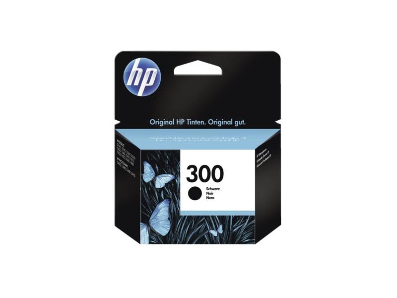 HP 300 ink black